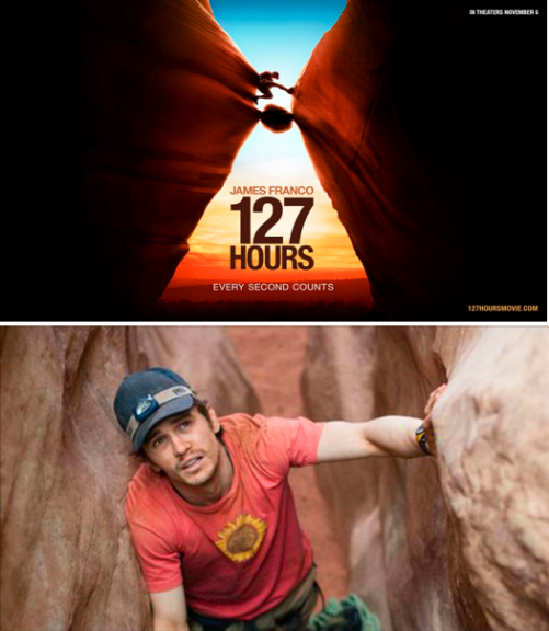 127 Hours is based on the true story of Aaron Ralston a selfassured 