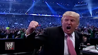 Donald Trump: The ultimate wrestling bad guy