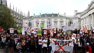 Regent House to consider full divestment from fossil fuels 