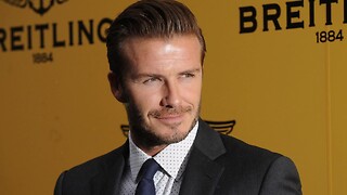 The honours system is broken. But Beckham should be knighted