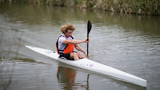 Cambridge student wins 125-mile Westminster International Canoe Race