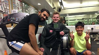 St Edmund’s College rowers break world record