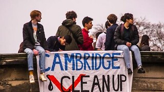 Cambridge working group plans 'town hall' meetings on divestment