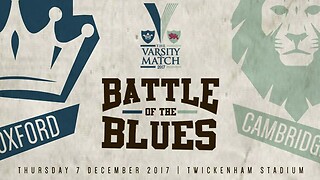 Live: Varsity Rugby 2017