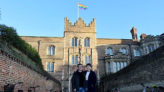 Cambridge flies flags for LGBT+ History Month