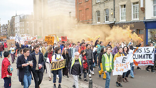 Hundreds march for 'Corporation Cambridge' to divest