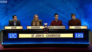 Cambridge make University Challenge final for fifth year running as John’s smash Edinburgh