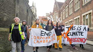 Divestment campaign gathers widespread support ahead of University decision