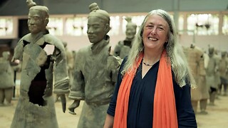 Mary Beard accuses PBS of 'cutting' her from US version of Civilisations