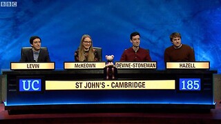 St John’s set to face Oxford’s Merton in University Challenge final