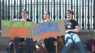 Why I am hunger striking for Cambridge to divest