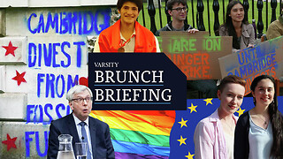 Hunger strikes, second referendums, and Syrian scholarships: Brunch Briefing – Week 4