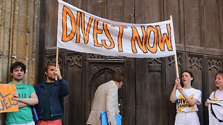 The divestment march must continue if we are to secure a democratic university