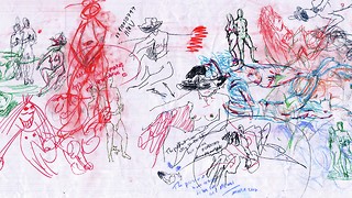 Life drawing, Cambridge, and me