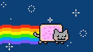 How the Nyan Cat theme tune is getting me through exam term