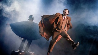 The 39 Steps makes for a jolly good show