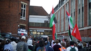Pro-Palestinian students disrupt Peter Thiel talk at Cambridge Union