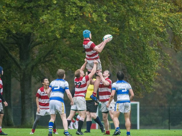 Cambridge is Red! John's continue rugby dominance 