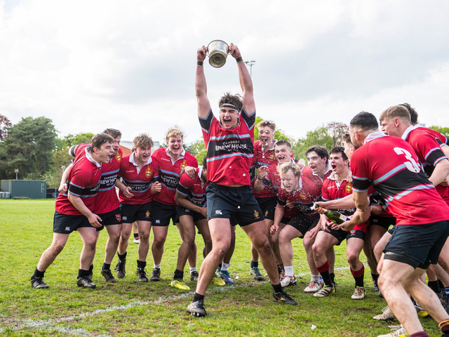 Jesus prevail in intense rugby Cuppers final 