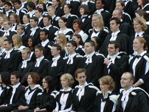 cambridge graduation gown