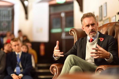 Challenging the only 'partly Jordan Peterson | Varsity