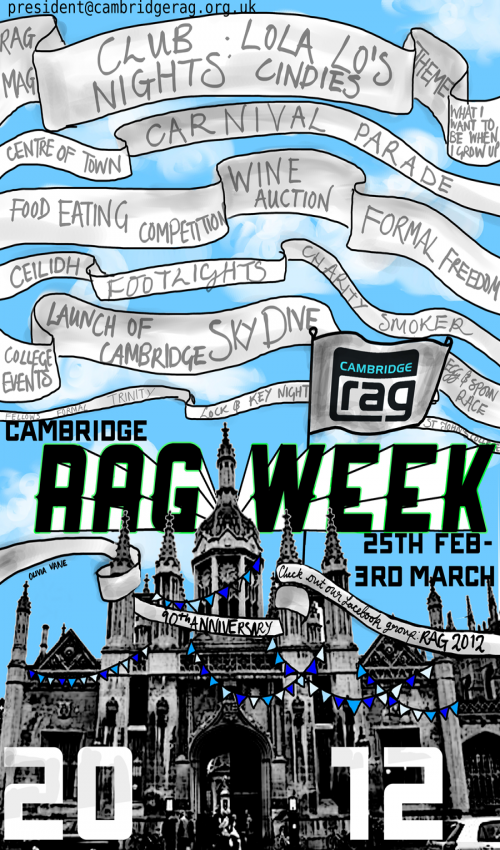 RAG Week Guide Varsity