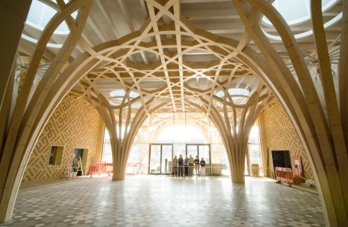 Europe S First Eco Mosque Opens In Cambridge Varsity