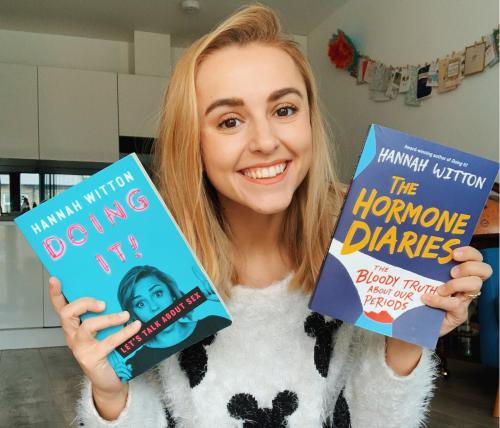 Hannah witton lesbian sex with sex toys Pleasure Is Not A Dirty Topic Hannah Witton On Sex Toys Oversharing And Love In Lockdown Varsity