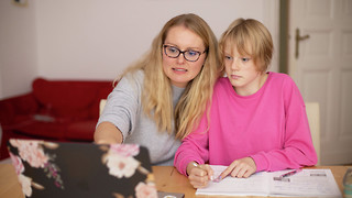 Children require more home-tutoring and Denmark knows that