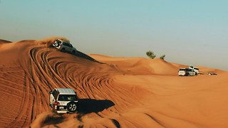 Desert Adventures in Dubai You Can’t Miss