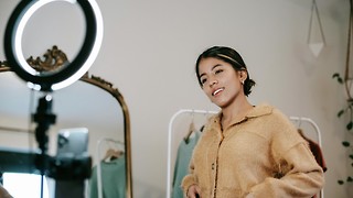 Influencer Intros: Crafting Personal Brand Openers from Selfies and Snapshots