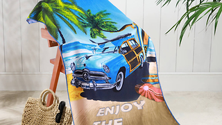 Stylish and Lightweight: The Best Microfibre Beach Towels for Summer Trips