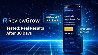 ReviewGrow Tested: Real Results After 30 Days (Full Review)
