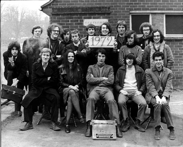 The Varsity team, 1972