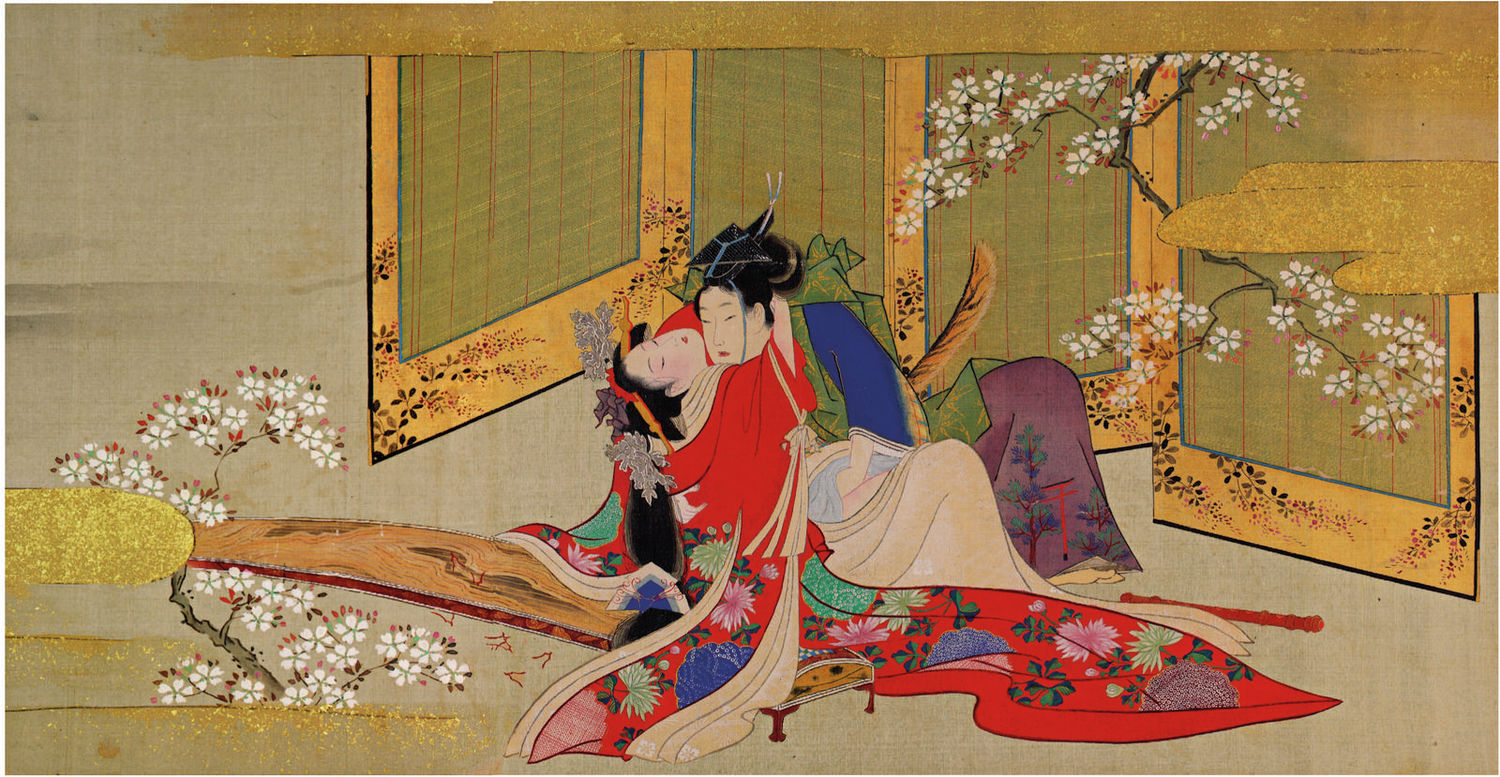 Pornographic or Profound? Sexual Imageries in Japanese Shunga | Varsity