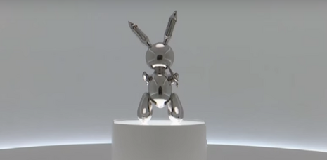 Raving about a Rabbit: an examination of Jeff Koons