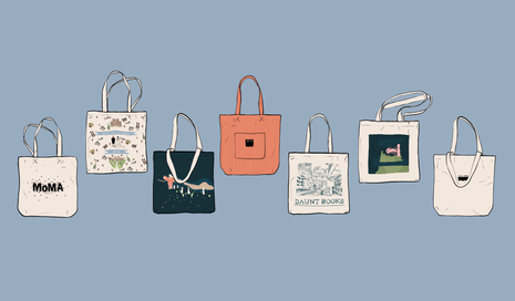 Daunt Books Tote Bag, Women's Fashion, Bags & Wallets, Tote Bags on  Carousell