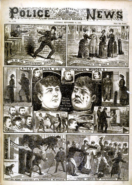 Jack the Ripper: 5 Victims