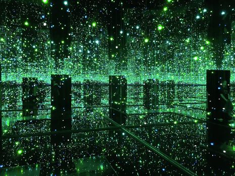 Yayoi Kusama exhibition in London includes new mirror rooms