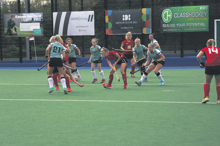 Three, it’s the magic number (of hockey pitches) | Varsity