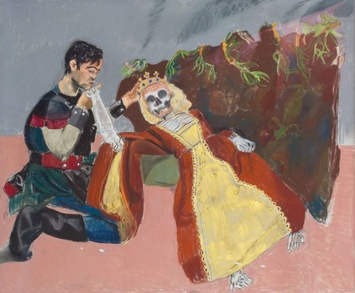 Ines de Castro by Paula Rego (source: varsity.co.uk)