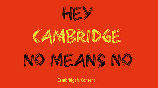 University-wide consent campaign launched