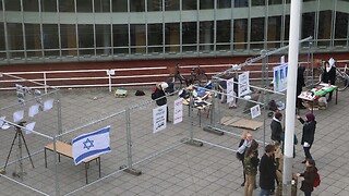 PalSoc simulates Israeli checkpoint 