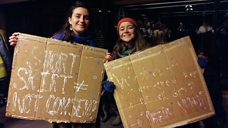 Reclaim the Night 2016: 'Women united will never be defeated!'