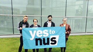 NUS officers come to Cambridge to support No campaign