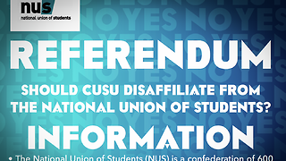 REVEALED: Thousands of pounds in NUS fees missing from CUSU campaign info