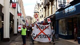 Cambridge blacklists coal and tar sands investments
