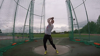 Rogue Sport of the Week: Hammer Throwing with Jacob Lange