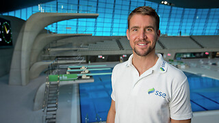 Leon Taylor: 'If anyone wants to push boundaries, diving is the greatest sport for it'