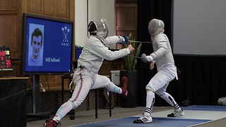 Rogue Sport of the Week: Fencing with Tom Harvey